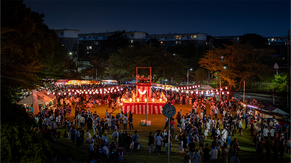 祭りの様子