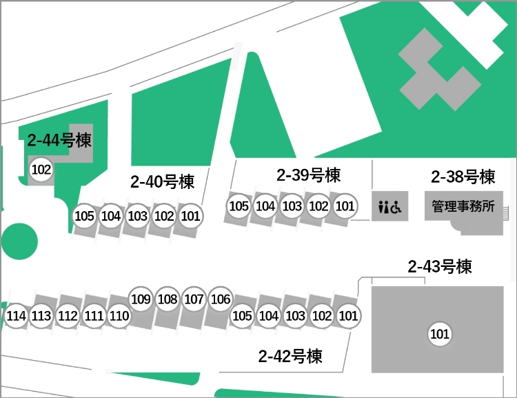 地図 Aエリア